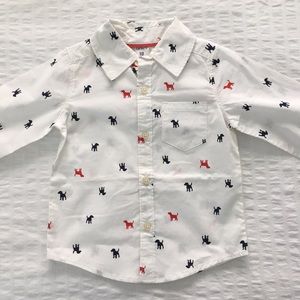Cater’s Button Up